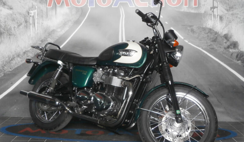 TRIUMPH BONNEVILLE T100 – 2009 completo