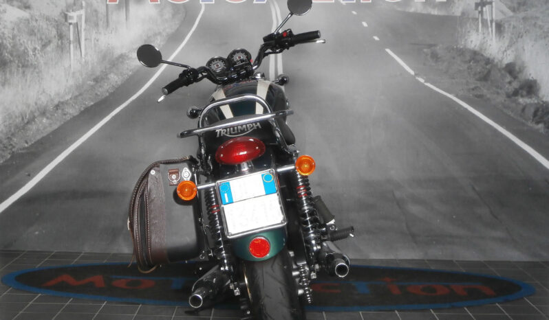 TRIUMPH BONNEVILLE T100 – 2009 completo