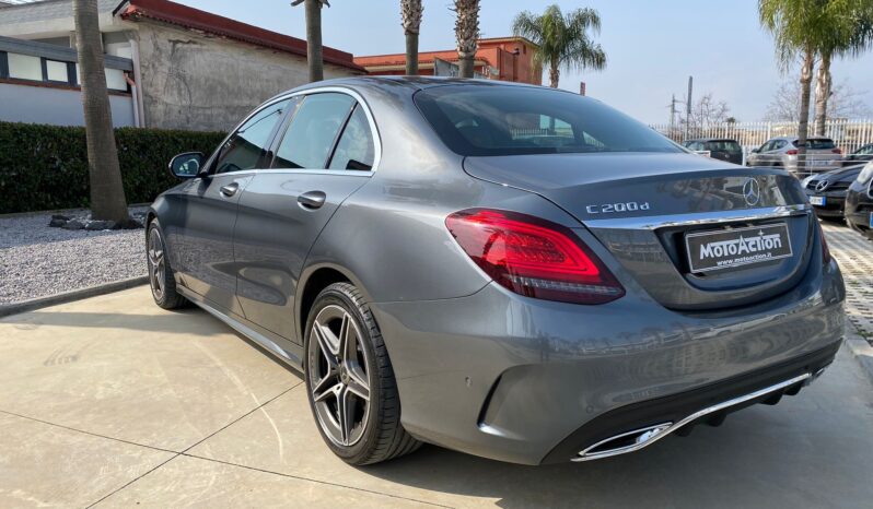 Mercedes-Benz C 200 d Auto Premium AMG completo