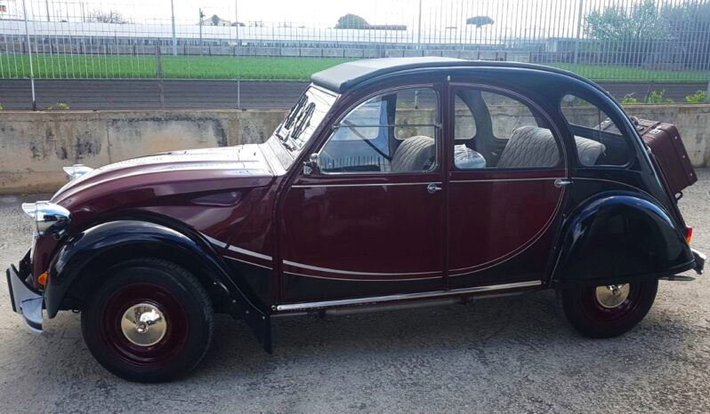 Citroen 2CV 6 Charleston completo