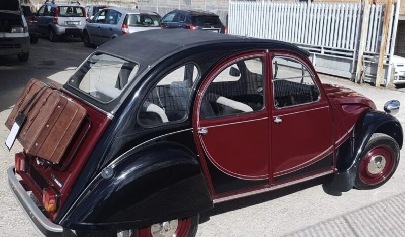 Citroen 2CV 6 Charleston completo