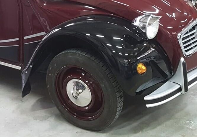 Citroen 2CV 6 Charleston completo