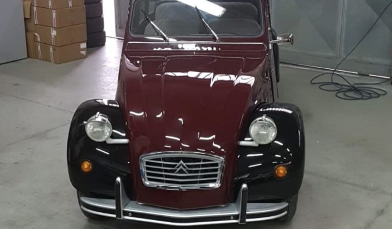 Citroen 2CV 6 Charleston completo
