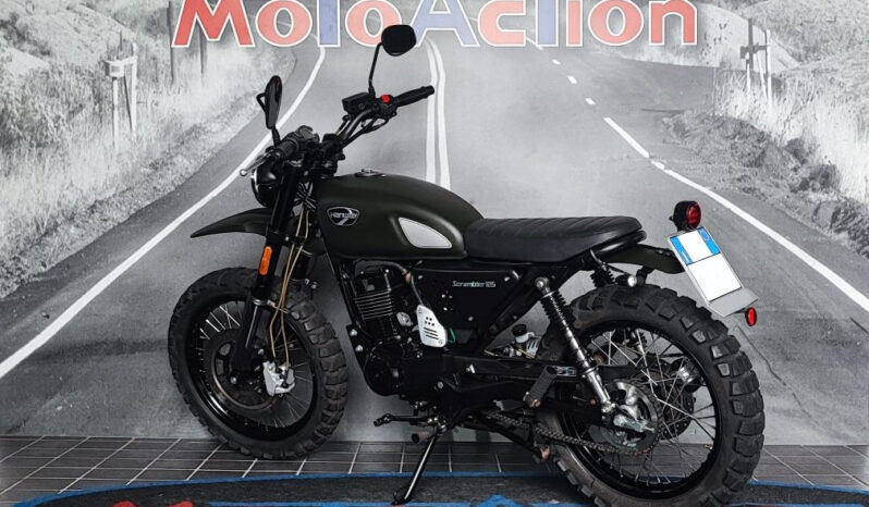 HANWAY SCRAMBLER 125 – 2021 completo