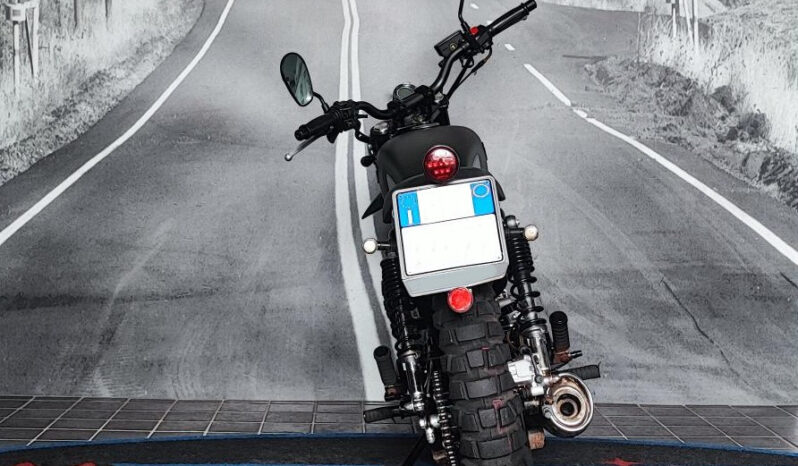 HANWAY SCRAMBLER 125 – 2021 completo