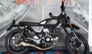 HANWAY SCRAMBLER 125 – 2021 completo
