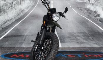 HANWAY SCRAMBLER 125 – 2021 completo