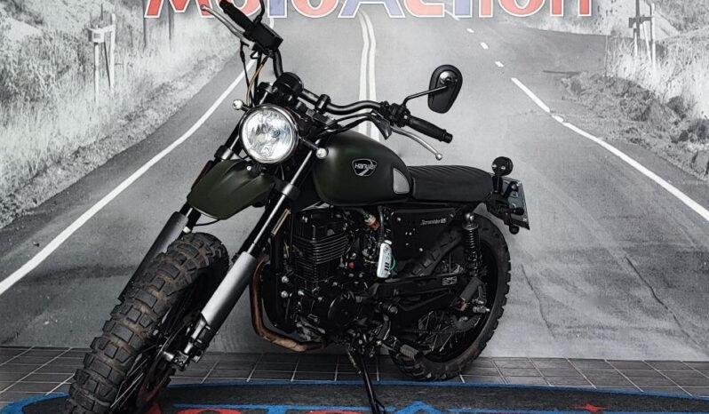 HANWAY SCRAMBLER 125 – 2021 completo