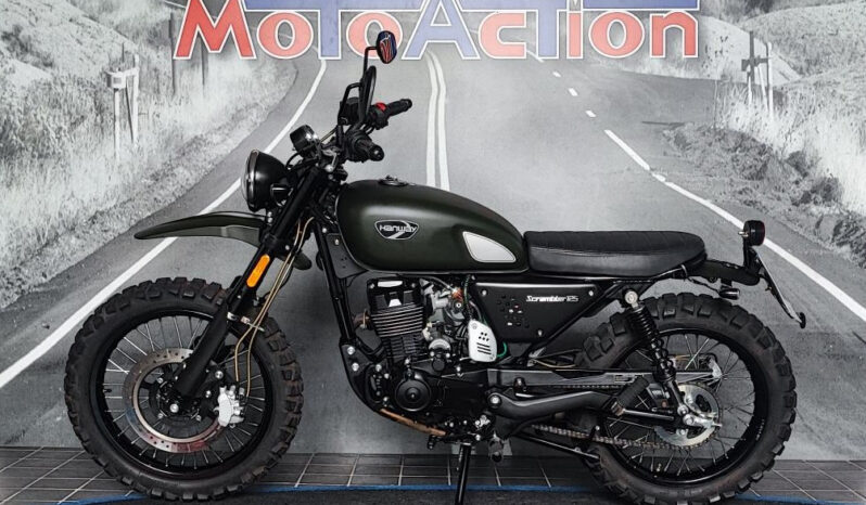 HANWAY SCRAMBLER 125 – 2021 completo