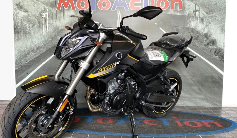 VOGE BRIVIDO 500R completo