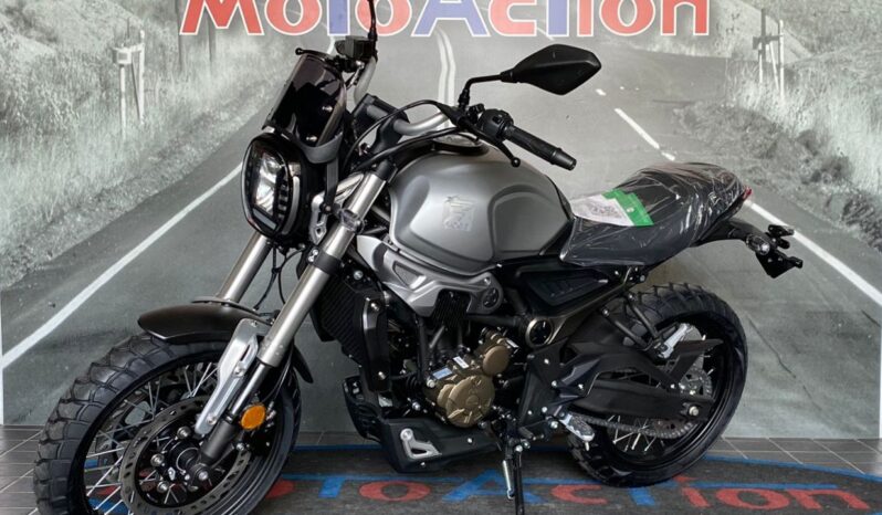 VOGE TROFEO 300ACX Scrambler completo