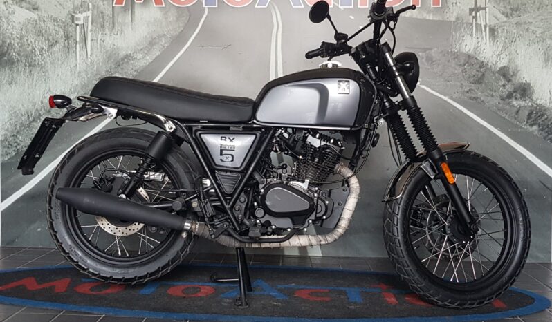 BRIXTON CROMWELL 125 – 2018 completo