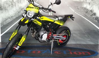 FANTIC XMF 125 MOTARD PERFORMANCE completo