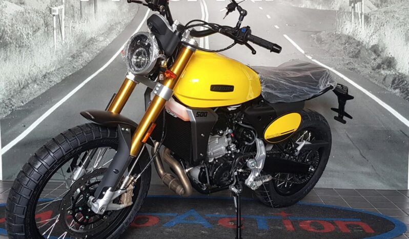 FANTIC CABALLERO 500 SCRAMBLER completo