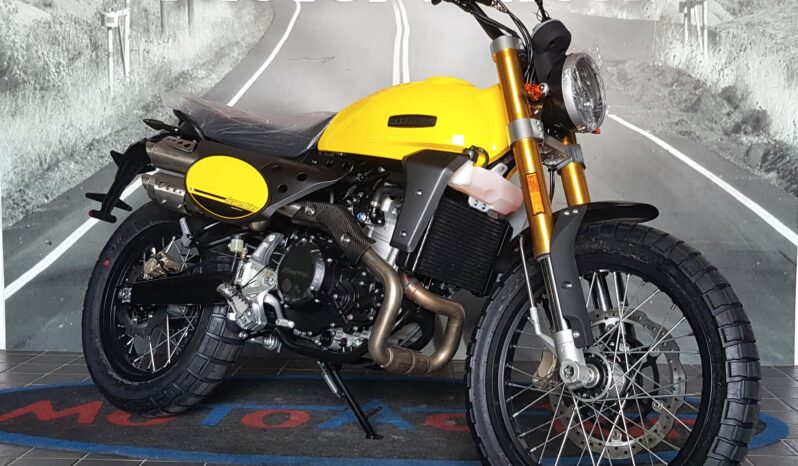 FANTIC CABALLERO 500 SCRAMBLER completo
