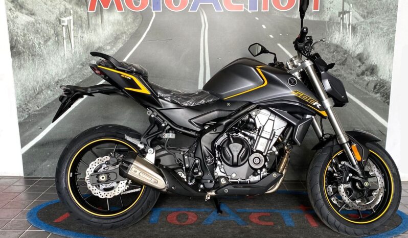 VOGE BRIVIDO 500R completo