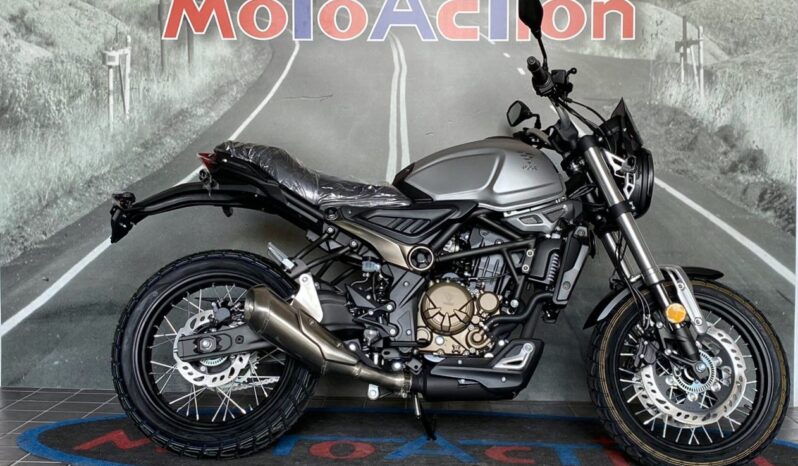 VOGE TROFEO 300ACX Scrambler completo