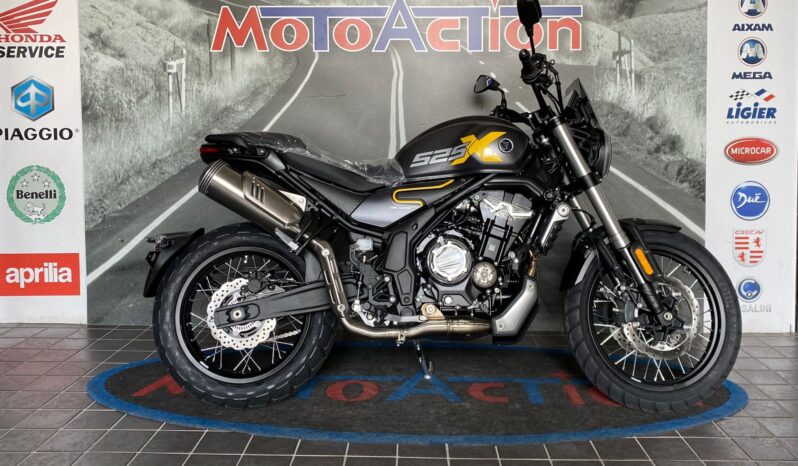 VOGE TROFEO 525ACX Scrambler completo