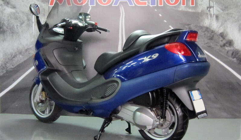 PIAGGIO X9 250 – 2000 completo