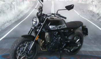 BRIXTON CROSSFIRE 500 X – KM0 completo