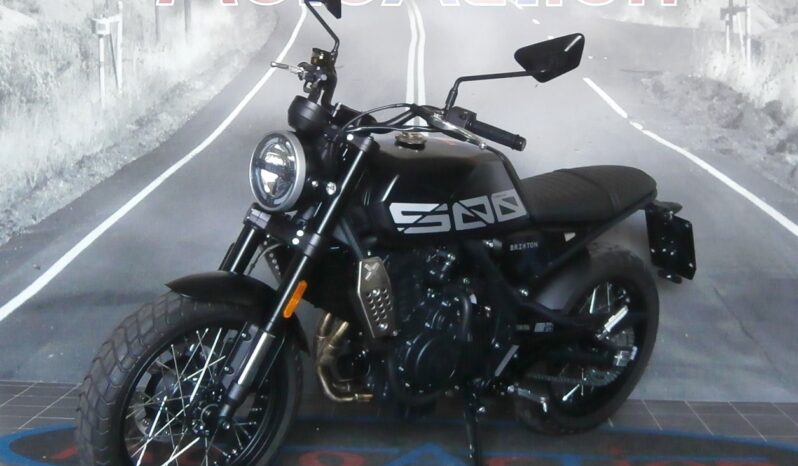 BRIXTON CROSSFIRE 500 X – KM0 completo