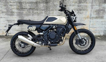 BRIXTON CROSSFIRE 500 XC – KM0 completo