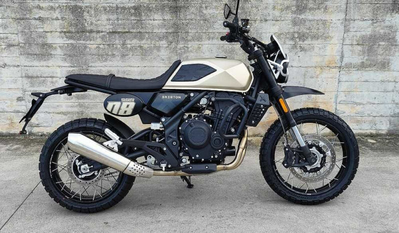 BRIXTON CROSSFIRE 500 XC – KM0 completo