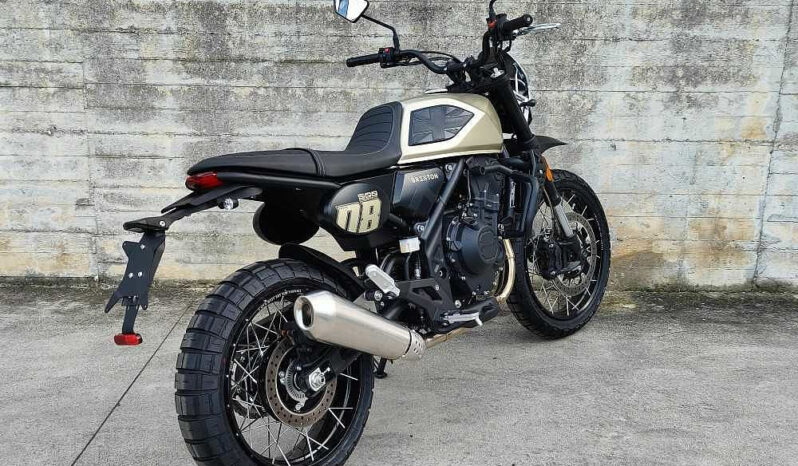 BRIXTON CROSSFIRE 500 XC – KM0 completo