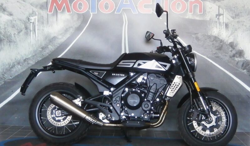BRIXTON CROSSFIRE 500 X – KM0 completo