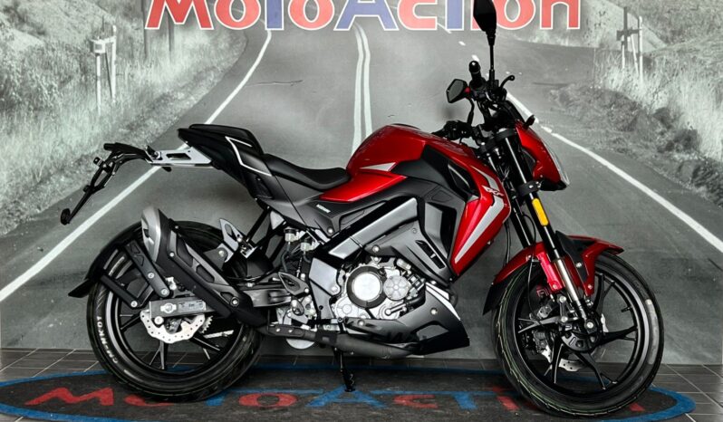 KEEWAY RKF 125 – KM0 completo