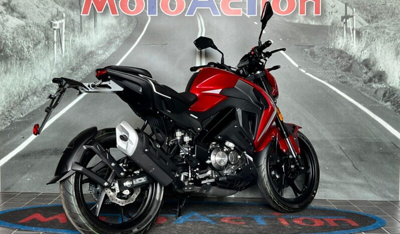 KEEWAY RKF 125 – KM0 completo