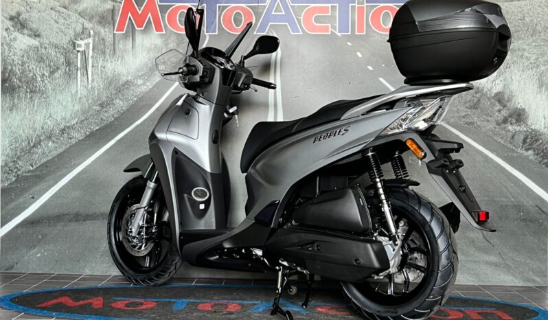 KYMCO PEOPLE S 125i CBS completo