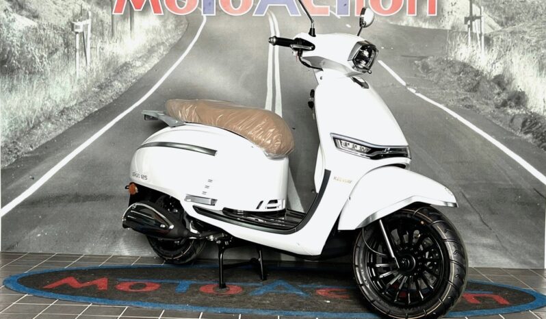 KEEWAY ISCHIA 125 – KM0 completo