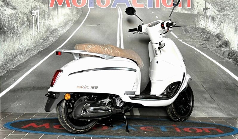 KEEWAY ISCHIA 125 – KM0 completo