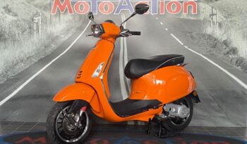 PIAGGIO VESPA SPRINT 50 – 2018 completo