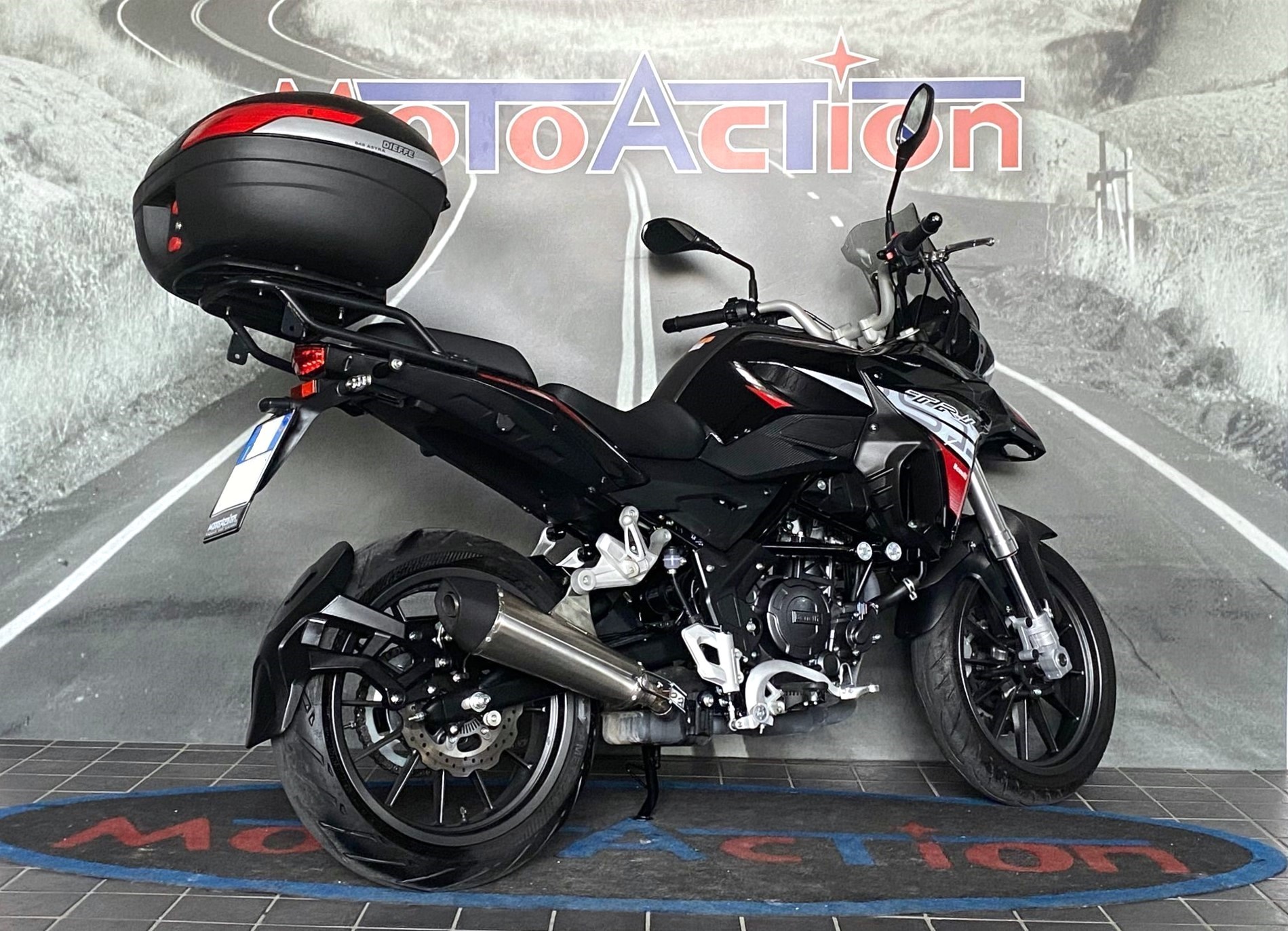 Benelli trk 251 2020 clearance