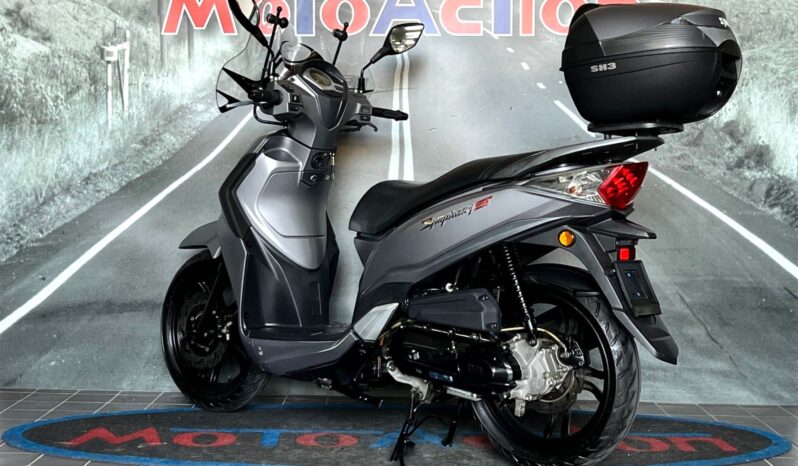 SYM SYMPHONY ST 50 – 2017 completo