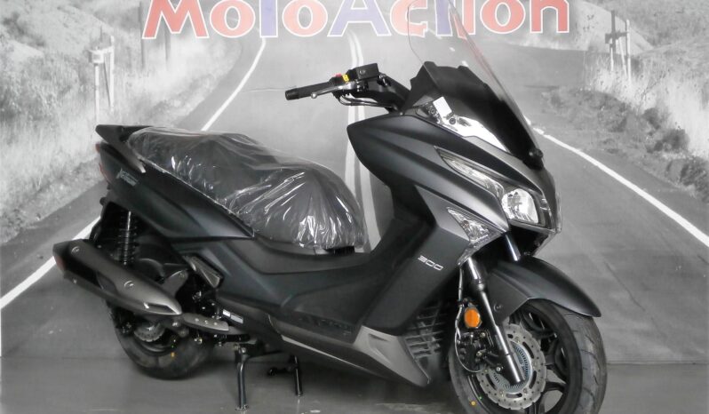 KYMCO X-TOWN 300 completo