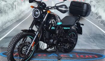 ROYAL ENFIELD SCRAM 411 – 2022 completo