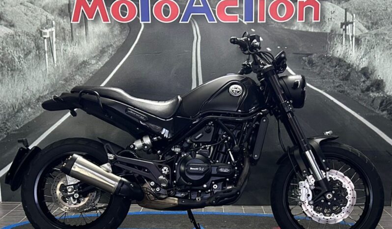 BENELLI LEONCINO 500 TRAIL – 2019 completo