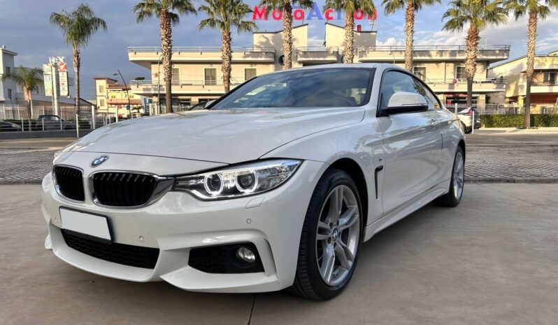 BMW 420d Coupe xDrive Msport auto completo