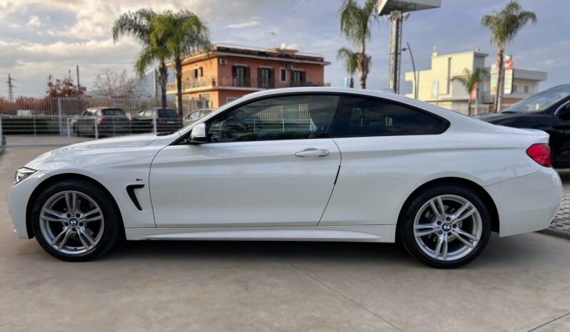 BMW 420d Coupe xDrive Msport auto completo