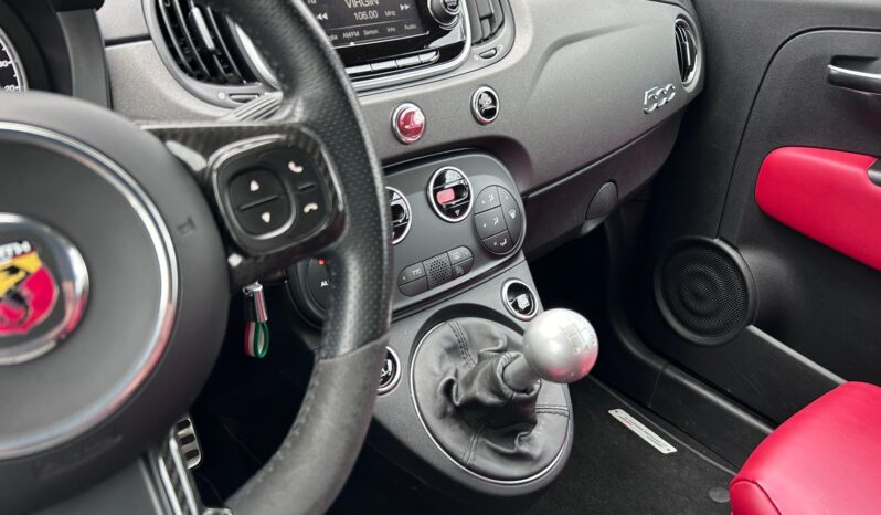 Abarth 595C 1.4 t-jet Competizione 180cv completo
