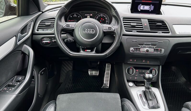 Audi Q3 2.0 tdi quattro 150cv s-tronic s-line completo