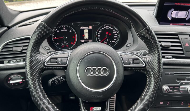 Audi Q3 2.0 tdi quattro 150cv s-tronic s-line completo