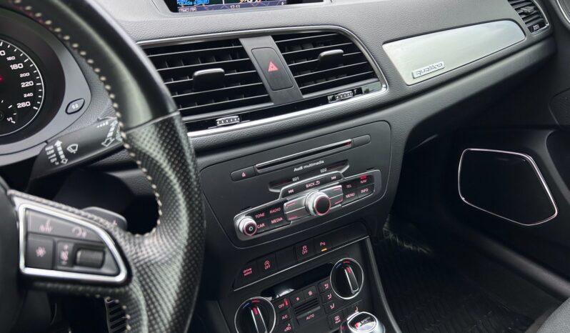 Audi Q3 2.0 tdi quattro 150cv s-tronic s-line completo