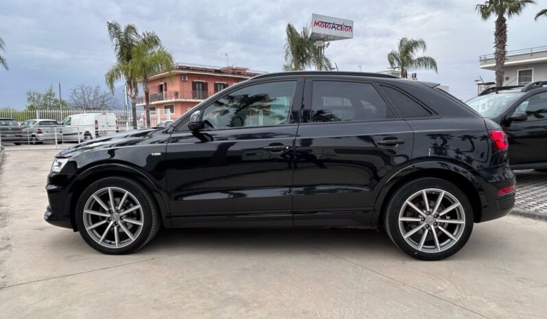 Audi Q3 2.0 tdi quattro 150cv s-tronic s-line completo