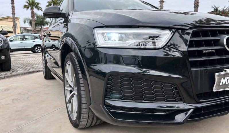 Audi Q3 2.0 tdi quattro 150cv s-tronic s-line completo