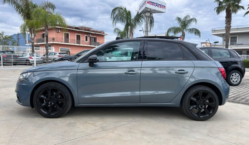 Audi A1 SPB 1.6 tdi Ambition s-tronic completo
