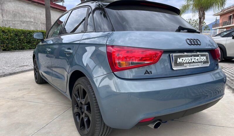 Audi A1 SPB 1.6 tdi Ambition s-tronic completo